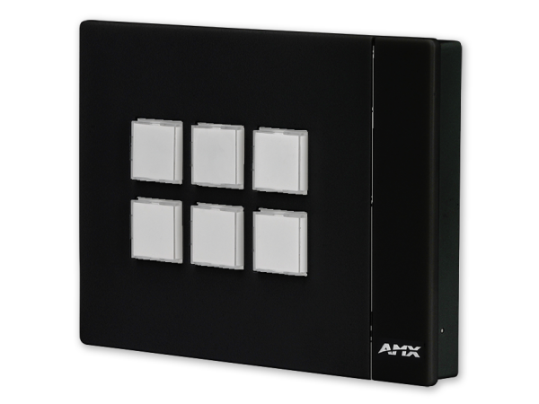 AMX MCP-106L-BL,MASSIO 6-BUTTON CONTROLPAD