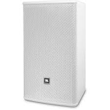 JBL AC195 10-inch 2-Way Speaker with 90° x 50° Horn- White