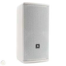 JBL AM7215/95-WH 15-inch 2-Way Loudspeaker with 90° x 50° Horn- White