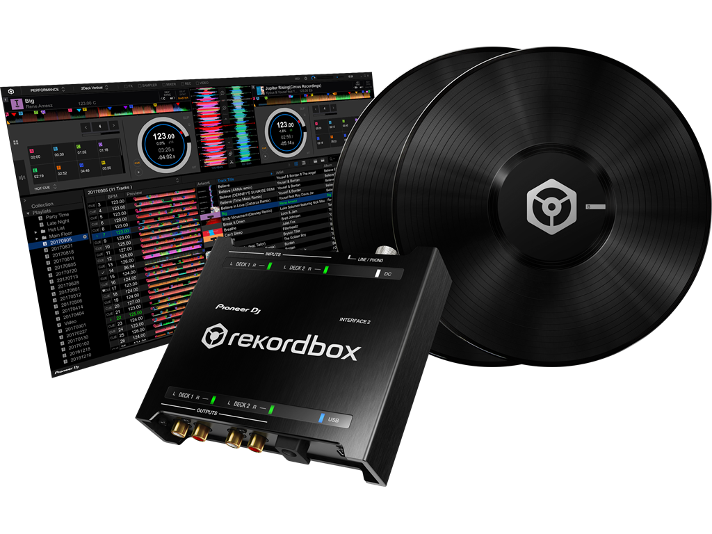 PIONEER INTERFACE2