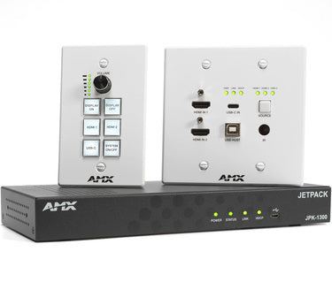 AMX JPK-1300 Jetpack 3x1 Switching, Transport, and Control Solution