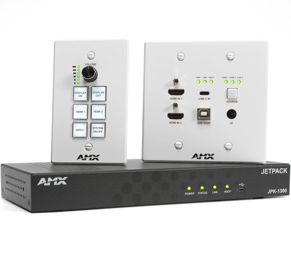 AMX JPK-1300 Jetpack 3x1 Switching, Transport, and Control Solution