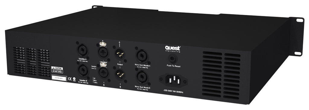 Quest QM1000P Complete Sub/Satellite Amplifier System