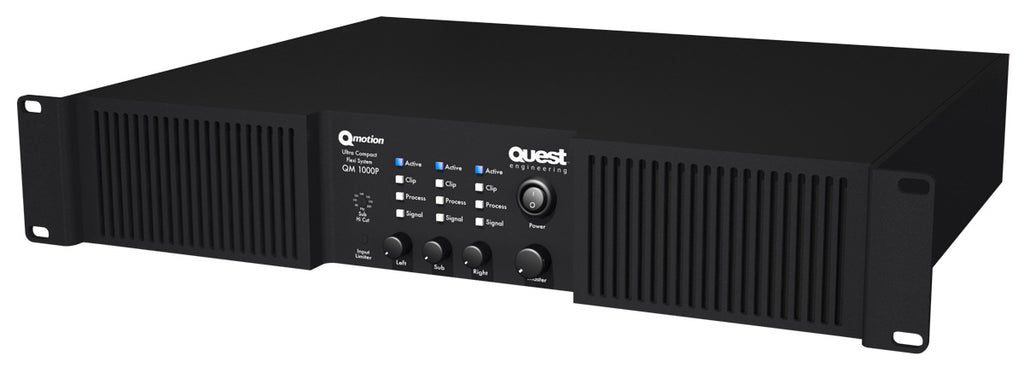 Quest QM1000P Complete Sub/Satellite Amplifier System