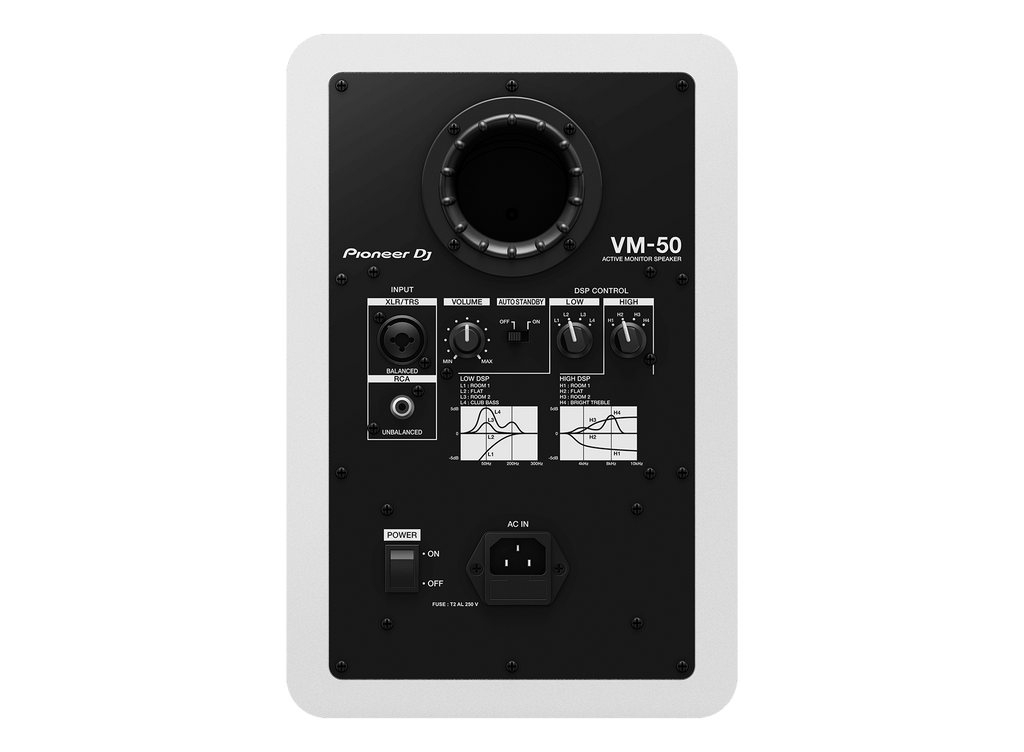 PIONEER VM-50 (White)
