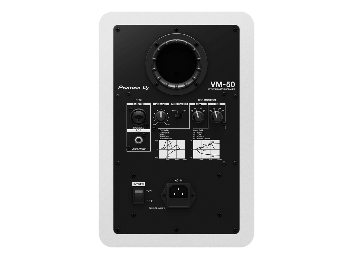 PIONEER VM-50 (White)