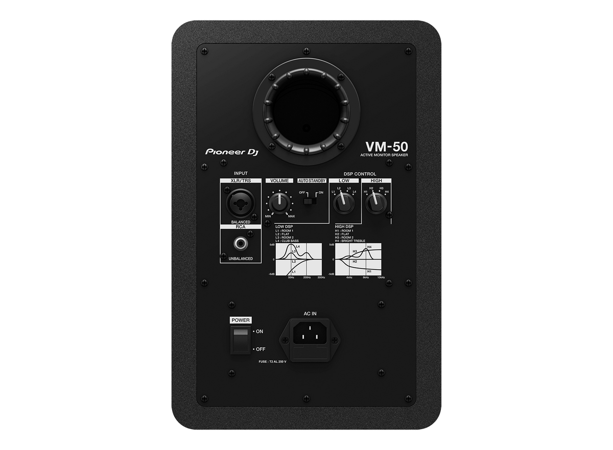 PIONEER VM-50 (Black)